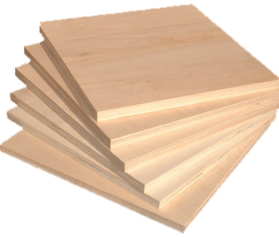 What are the properties of plywood?